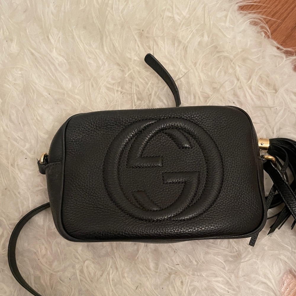 Authentic Gucci Camera Bag